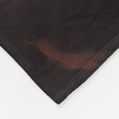 Alter Mann in einem Roten Coat (Weihnachtsmann) (W Fleecedecke (Ecke)