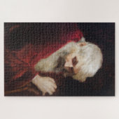 Alter Mann in einem Roten Coat (Weihnachtsmann) (W Puzzle (Horizontal)