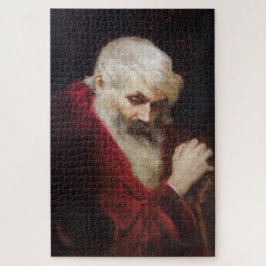 Alter Mann in einem Roten Coat (Weihnachtsmann) (W Puzzle