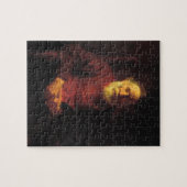 Alter Mann in rot - Rembrandt Puzzle (Horizontal)