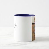 Alter Mann in Sorrow Van Gogh Fine Art Tasse (Zentrum)