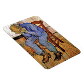 Alter Mann in Sorrow von Vincent van Gogh 1890 Magnet (Rechte Seite)