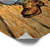 Alter Mann in Sorrow von Vincent van Gogh 1890 Poster (Ecke)