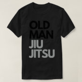 Alter Mann Jiu Jitsu 1 T-Shirt (Design vorne)