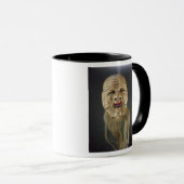 Alter Mann-Maske, Noh Theater Tasse (VorderseiteRechts)