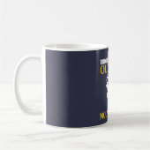 ALTER MANN MIT EINER MOUNTAINBIKE KAFFEETASSE (Links)