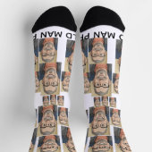 Alter Mann Phil Socken (Oben)