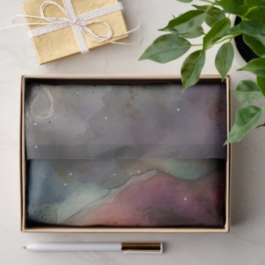 Alter Mann Santa 1 Dekoupage Seidenpapier (Geschenk)