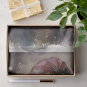 Alter Mann Santa 3 Dekoupage Seidenpapier (Geschenk)