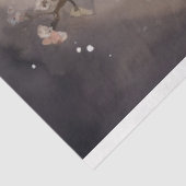 Alter Mann Santa 3 Dekoupage Seidenpapier (Ausschnitt)