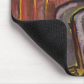 ALTER MANN-SCHREIEN MOUSEPAD (Ecke)