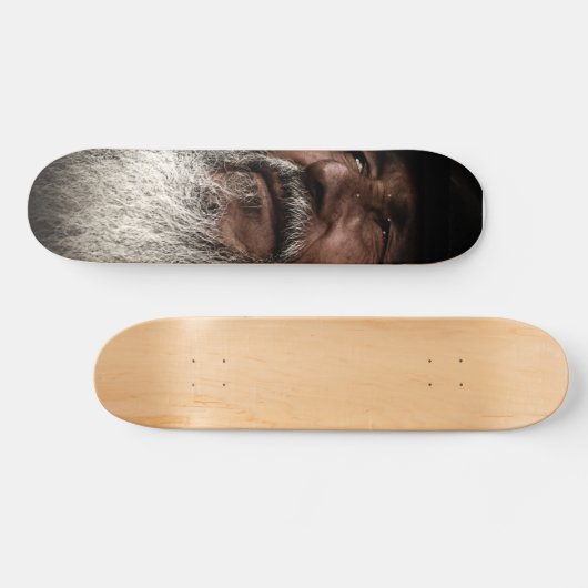 Alter Mann-Skateboard Skateboard (Horizontal)