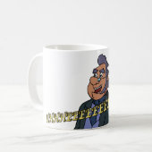 Alter Mann-Tasse Kaffeetasse (Vorderseite Links)