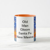 Alter Mann-Trübsinn (Zozobra Tasse (Zentrum)