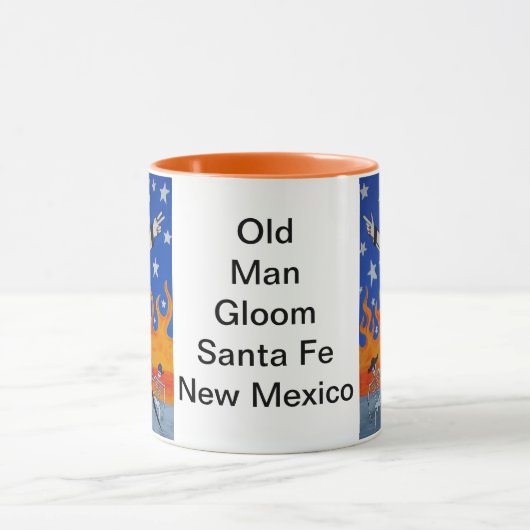 Alter Mann-Trübsinn (Zozobra Tasse (Zentrum)