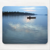 Alter Mann und Fluss Mousepad (Vorne)