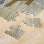 Alter Mann Vincent van Goghs | in der Sorge Puzzle (Seite)