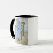 Alter Mann Vincent van Goghs | in der Sorge Tasse (Vorderseite Links)