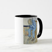 Alter Mann Vincent van Goghs | in der Sorge Tasse (VorderseiteRechts)
