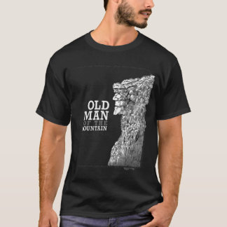 Alter Mann vom Berg New Hampshire Icon Freunde T-Shirt