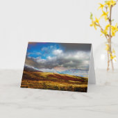 Alter Mann von Coniston Karte (Gelbe Blume)