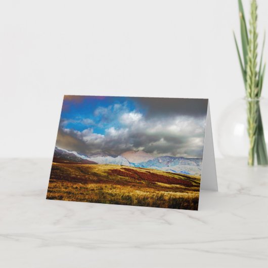 Alter Mann von Coniston Karte (Vorderseite)