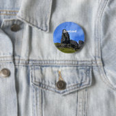 Alter Mann von Storr auf der Insel von Skye Button (Beispiel)