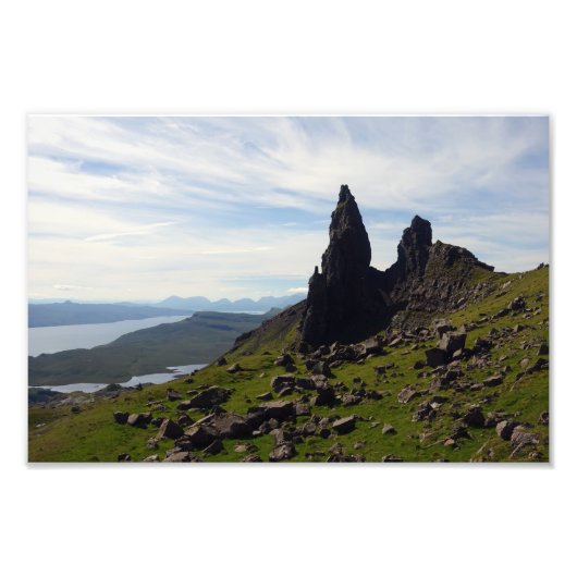 Alter Mann von Storr Fotodruck (Vorne)