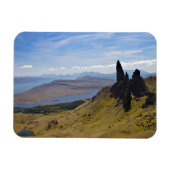 Alter Mann von Storr Magnet (Horizontal)