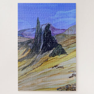 Alter Mann von Storr Skye Puzzle