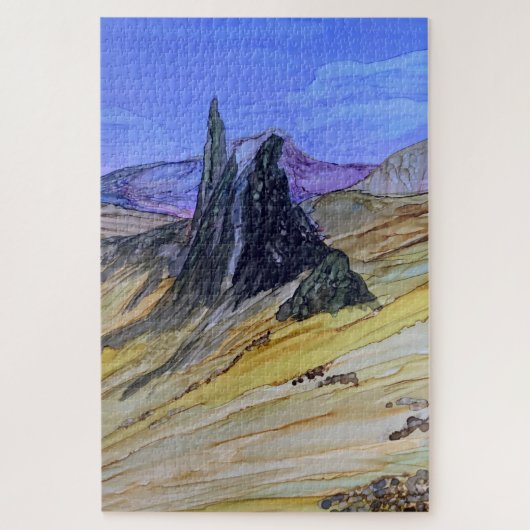 Alter Mann von Storr Skye Puzzle (Vertikal)