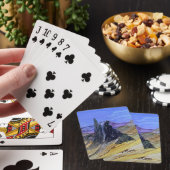 Alter Mann von Storr Skye Spielkarten (In Situ)