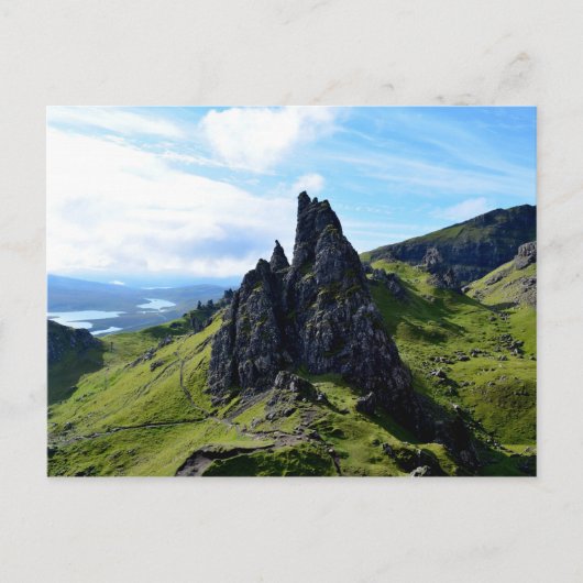 Alter Mann von Storr Vista Postkarte (Vorderseite)