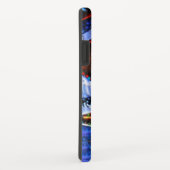 Alter Mann, Weihnachtsmann und Rentier Case-Mate iPhone Hülle (Hinten/Rechts)