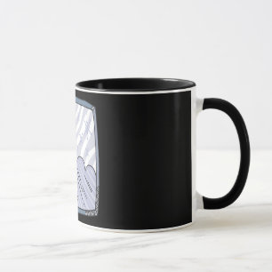 Alter Mann-Winter 2 Tasse