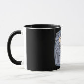 Alter Mann-Winter 2 Tasse (Links)