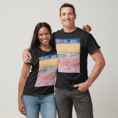 Alter Mann zählt Abstract ,Expressionismus Â· Kubi T-Shirt (Unisex)