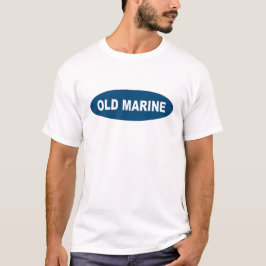 Alter Marinesoldat T-Shirt