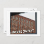 ALTER MARKT POSTKARTE (Vorne/Hinten)