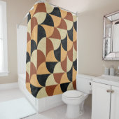 Alter Marmorboden, geometrische nahtlose Textur. Duschvorhang (Beispiel)