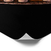 Alter Maya-Kalender Poster (Ecke)