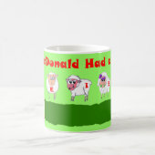 Alter McDonald hatte einen Bauernhof Kaffeetasse (Mittel)