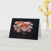 Alter Meister Karte (Gelbe Blume)