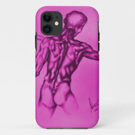 Alter Meister zeichnend Case-Mate iPhone Hülle