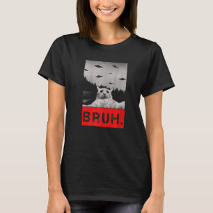 Alter. Meme-Katze-Shirt Lustiges Bruder Vintage-Ge T-Shirt