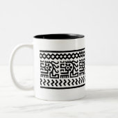 Alter mexikanischer Entwurf - Tasse (Links)