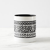 Alter mexikanischer Entwurf - Tasse (Mittel)