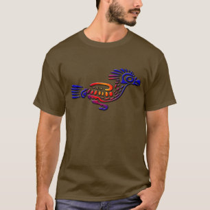 Alter Mexiko-Entwurfs-Roadrunner T-Shirt