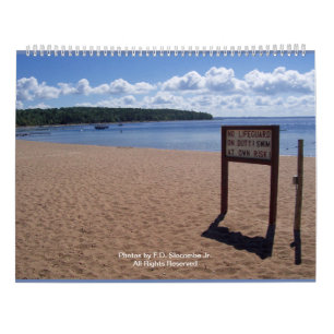 Alter Michigan-Kalender des Auftrag-2018 Kalender