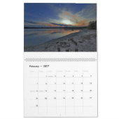 Alter Michigan-Kalender des Auftrag-2018 Kalender (Feb 2027)